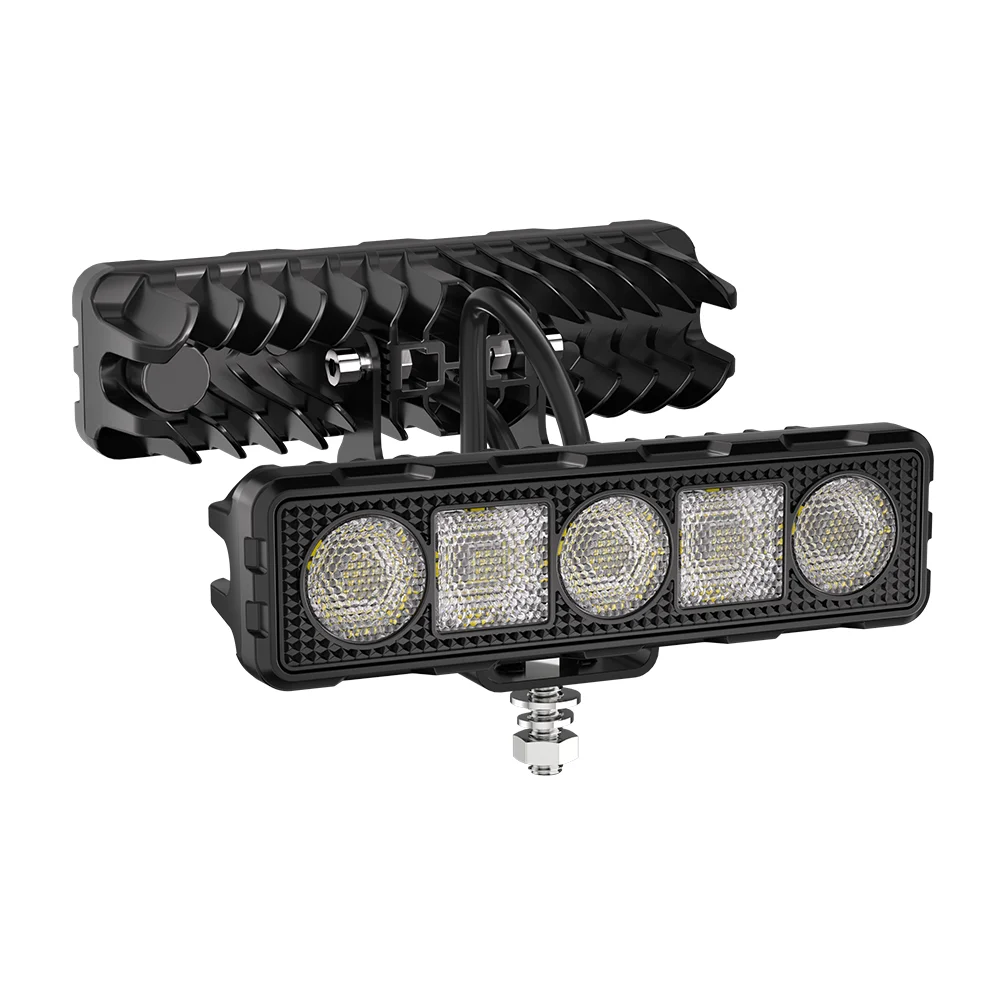 6Inch Work Fog Light Long Range Auxiliary  Auto Fog Light Led Light Bar for Moto