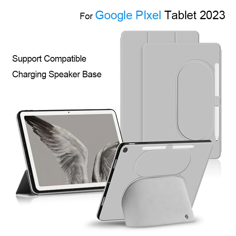 Inteligente com Suporte Flip para o Google Tablet Capa Protetora pu Gtu8p 11 Polegadas Novo 2023 Case