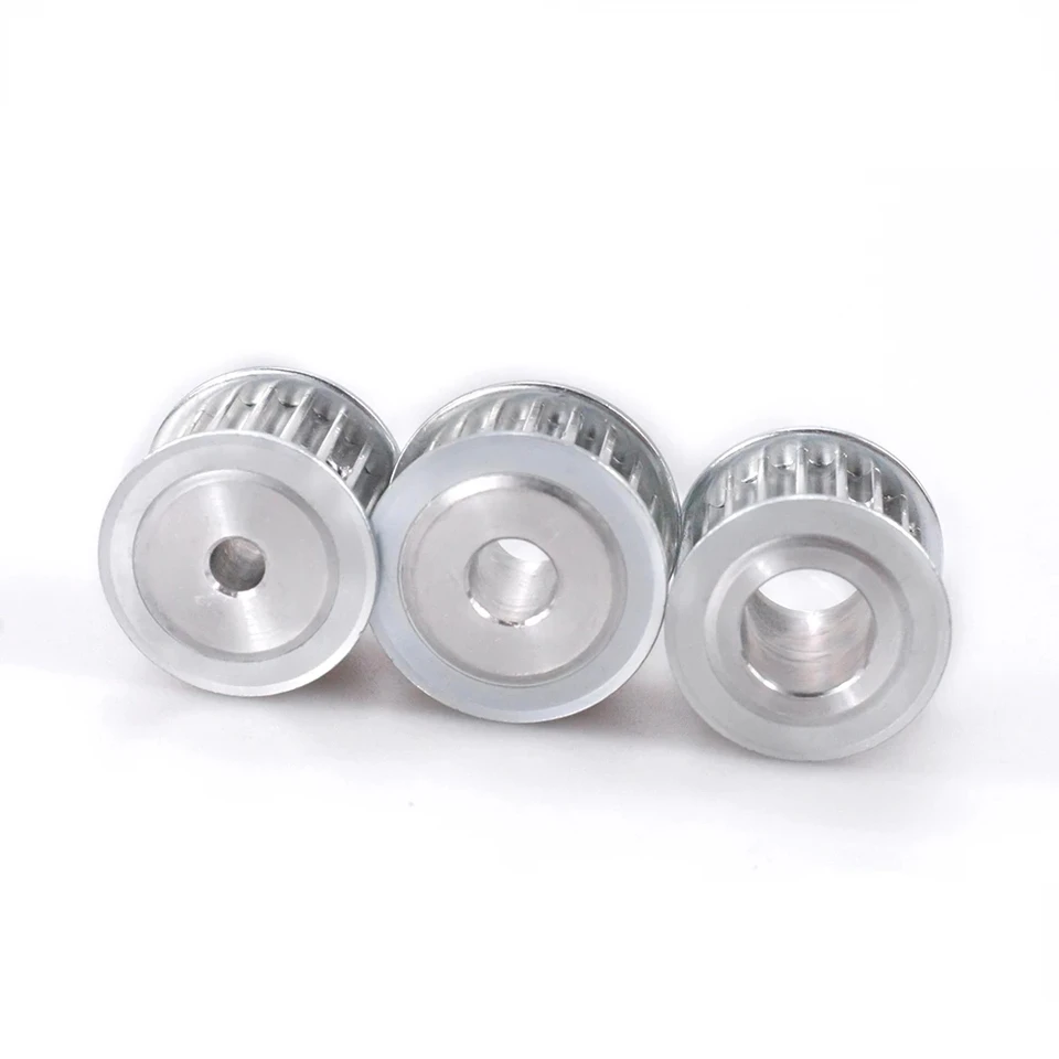 Sourcing Map Aluminium 50 Dents 15 Mm Alésage Courroie De