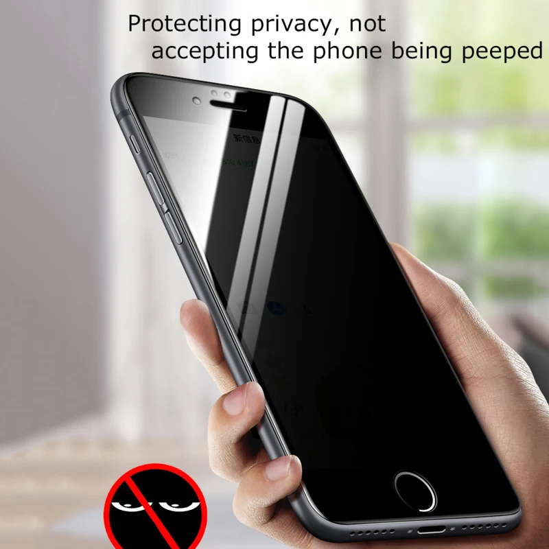 Premium Privacy Glass Protector | Anti-Spy Film for Smartphones | Available in Sets of 1-4 Pieces