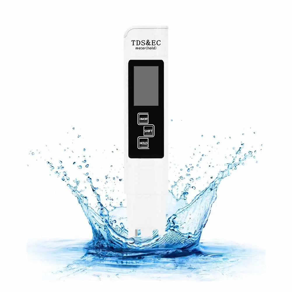 valve feeler gauge 3 in 1 Water Quality Tester TDS EC Meter Digital LCD Display Testing Pen Purity Filter Water Purity Temperature Meter PPM Tester metric feeler gauges