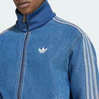 Veste décontractée ample en denim rétro pour hommes Adidas Clover authentique KD1517 4