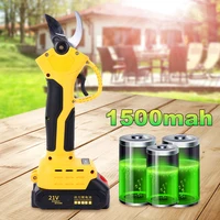 Cordless Electric Pruner Electric Bonsai Pruning Branches Cutter 2-3 Working Hours Rechargeable Non-Slip 40 Mm Pruner For Garden 2