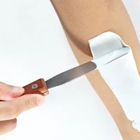 Stainless Steel Waxing Sticks Spatulas For Depilation Hair Removal Applicator Easy Hold Epilator Wax 1