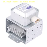 Magnetron pour four à micro-ondes 2M219J, compatible avec les pièces de four à micro-ondes Midea 519J, pièces de rechange 100% originales, accessoires 4