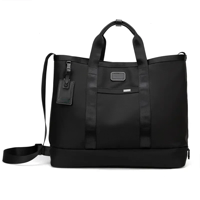 

Ballistic Nylon Beach Bag Men's Large Capacity Travel Bag Shoulder Handbag 2203152