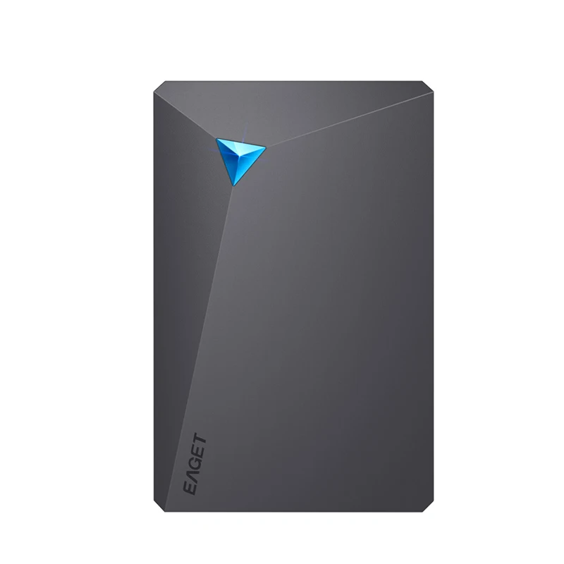 כונן קשיח מכני חיצוני נייד EAGET Dual Bay G20 Pro בנפח 1TB עם אחסון USB3.0 המתאים למחשב/מחשב נייד/טלוויזיה/PS4/Xbox