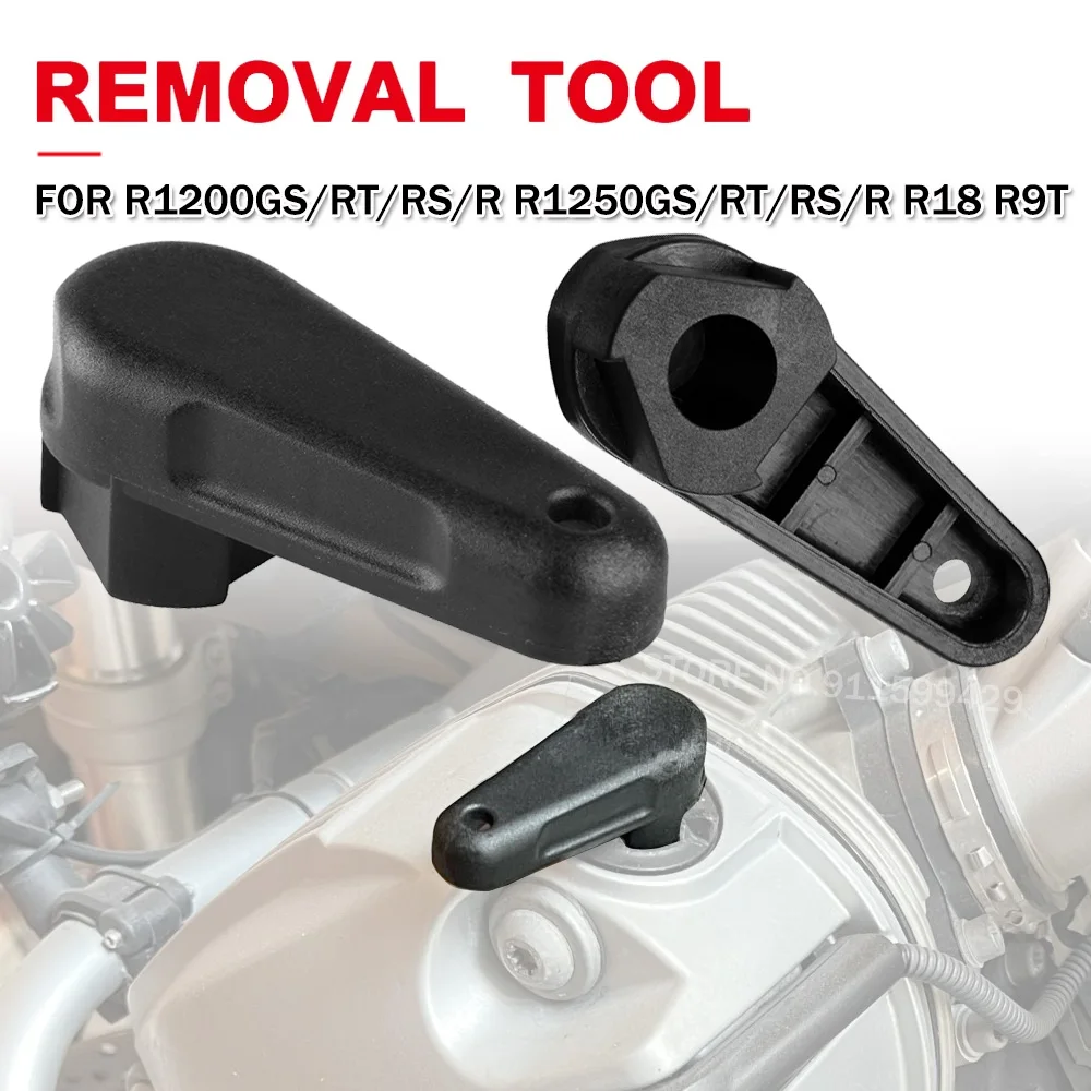 Motorcycle Engine Oil Filler Cap Tool Wrench Removal Key For BMW R 1200 1250 GS ADV Adventure RT RS R RNINET R9T oil filler cap