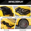 1:32 LEXUS LC500 Miniature Model Car Alloy Diecast Metal Rubber Tire Sound Light Pull Back Function Vehicles Collection Kids Toy 4