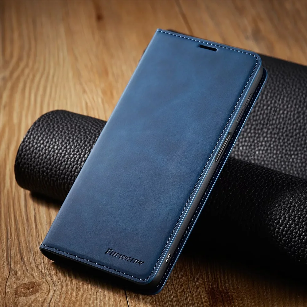 Luxurious Leather Flip Cover