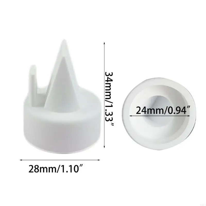 【Be worth】 Y88D Silicone Duckbill Valves Replacement Duckbill Attachment for Breast Pumping.