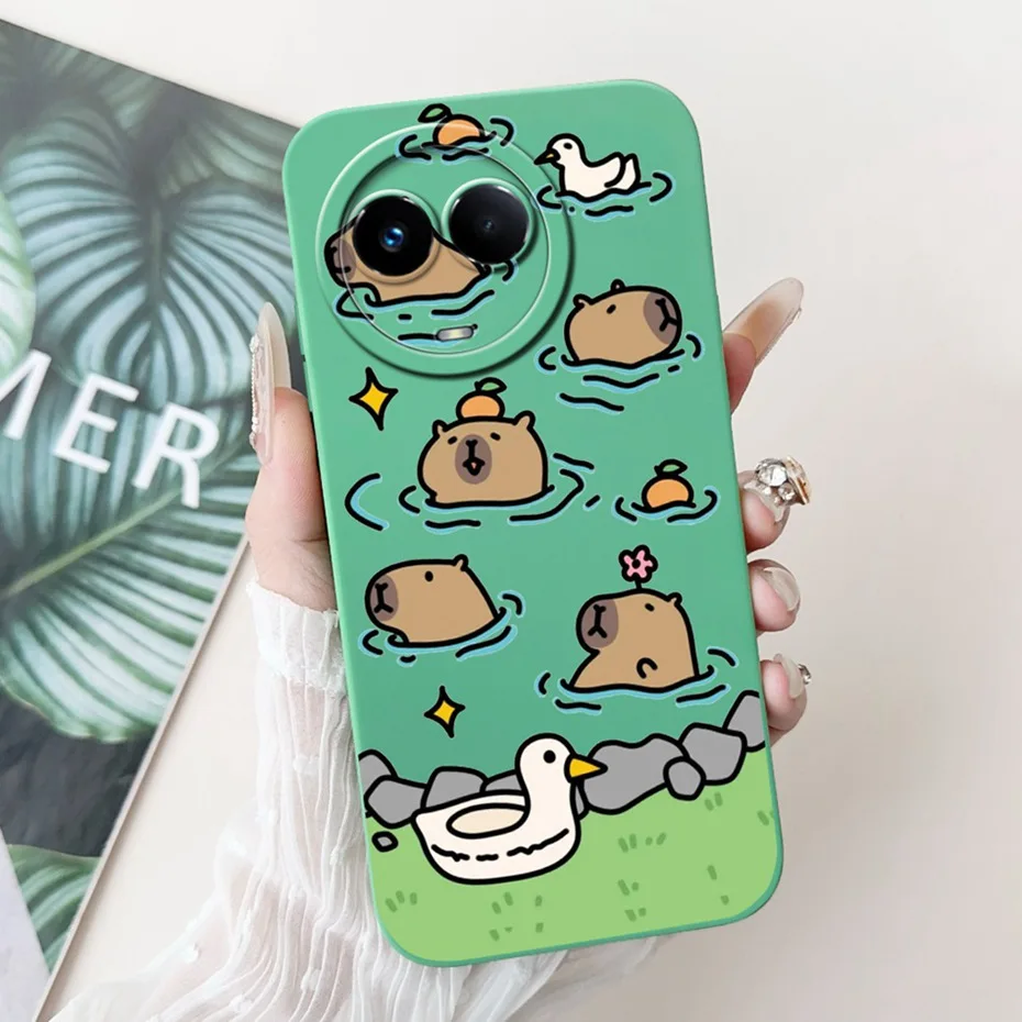Fashionable Lens Protective Soft Silicone Phone Case