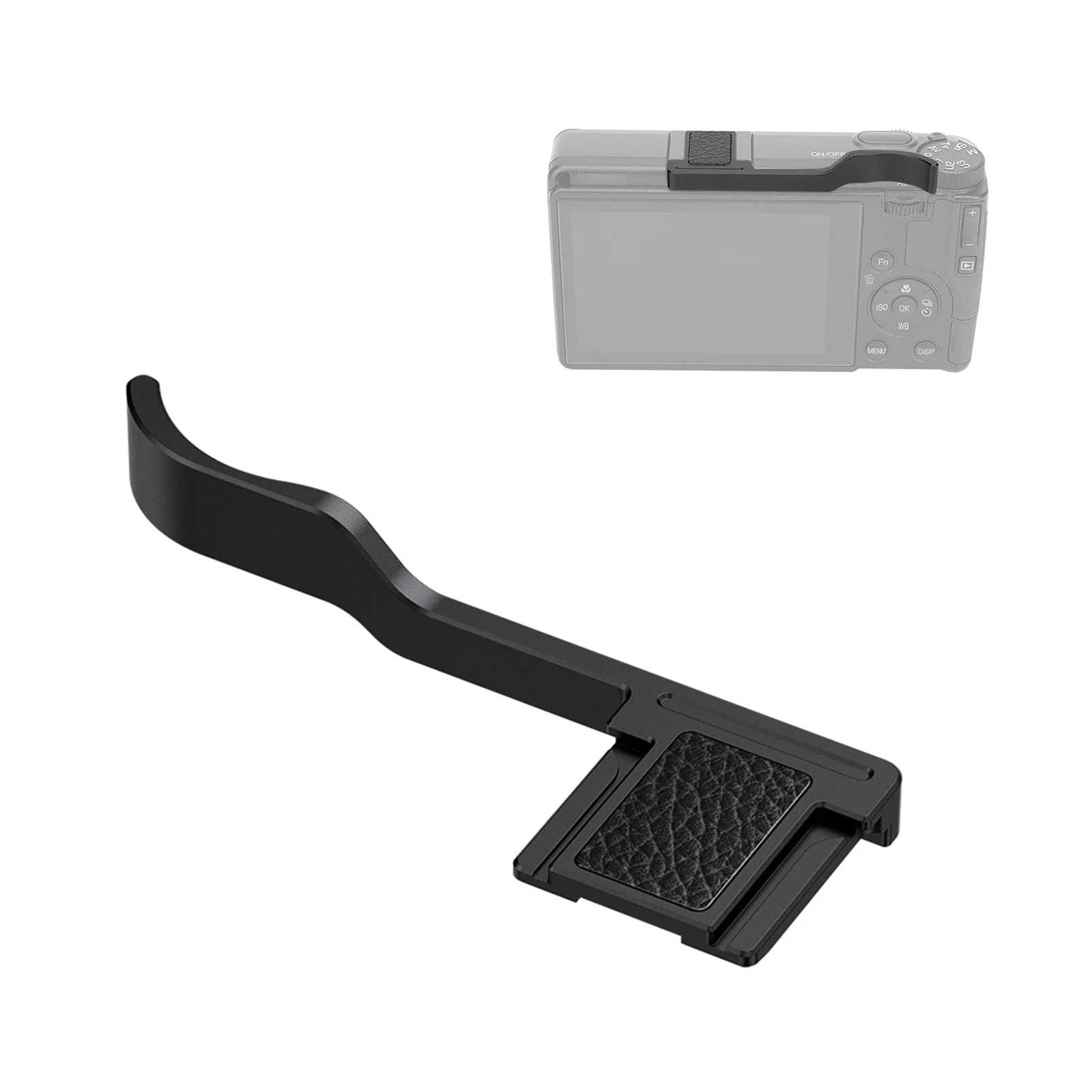 GR IV GRIV HDF GRIV Monochrom용 엄지손가락 그립, 핫슈 엄지손가락 받침대, 카메라 액세서리 편안한 그립감 미끄럼 방지