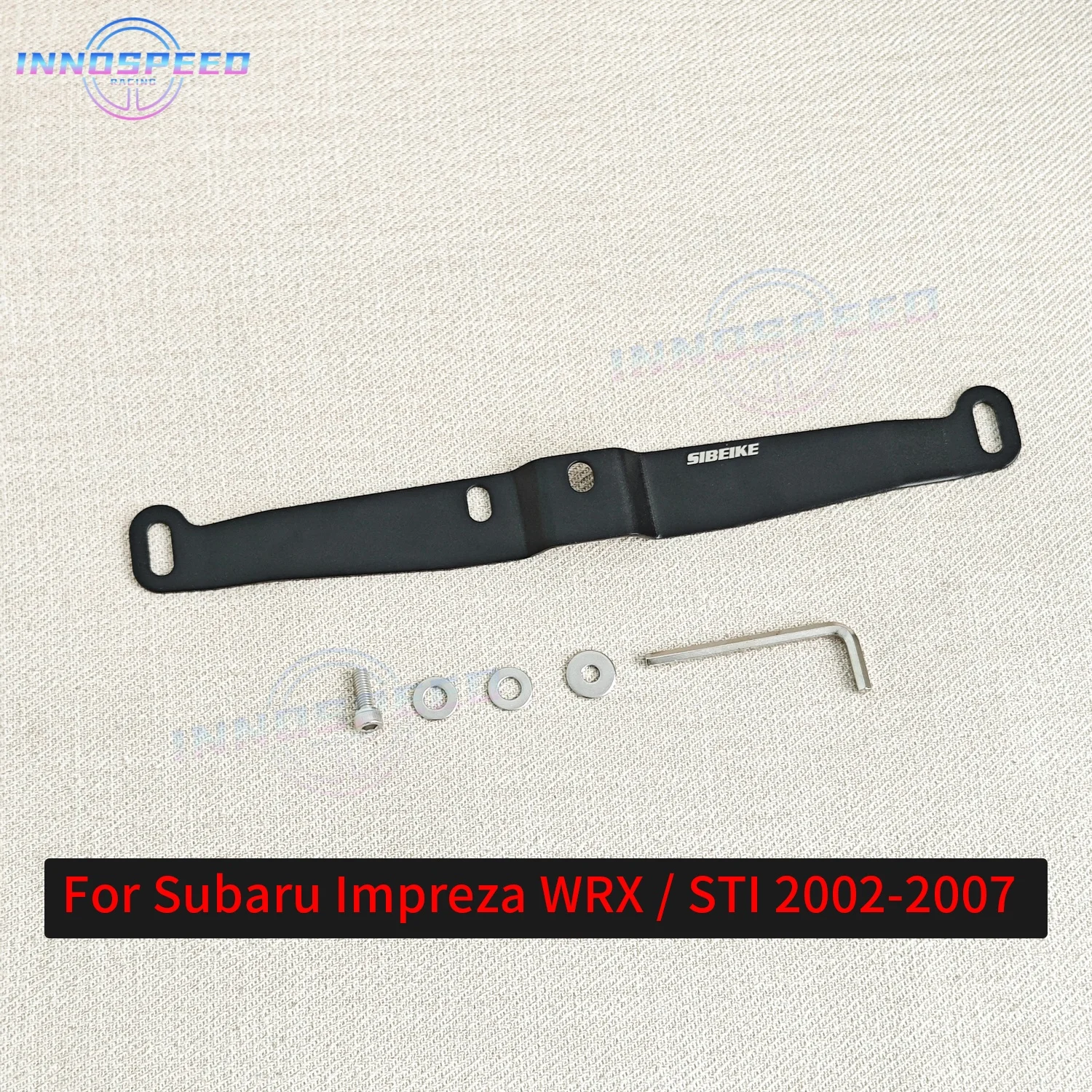 PC-HMB-WRX2-07 자동차 경적 브래킷 (2002-2007 스바루 WRX/STI 용)