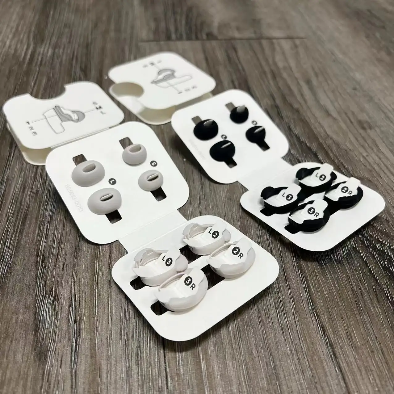 Original ear tips for Bose Quietcomfort Ultra earphone, QC Ultra replacement spare ear buds silicone earbuds eartips