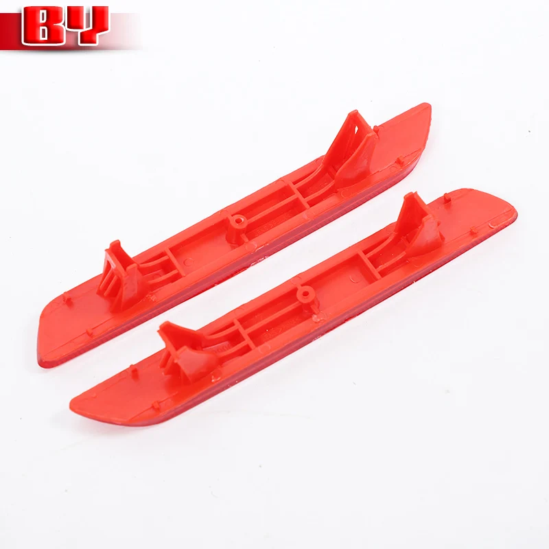 혼다 CRV CR-V 2010 2011 리어 범퍼 리플렉터, 왼쪽 오른쪽 자동차 액세서리, 레드 33555-SWA-J01/33505-SWA-J01