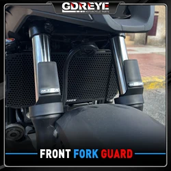 Motorcycle NC750X Front Fork Guard Shock Absorbing Protective Shell Cover For HONDA NC750X 2023 2024 NC750X MT DCT