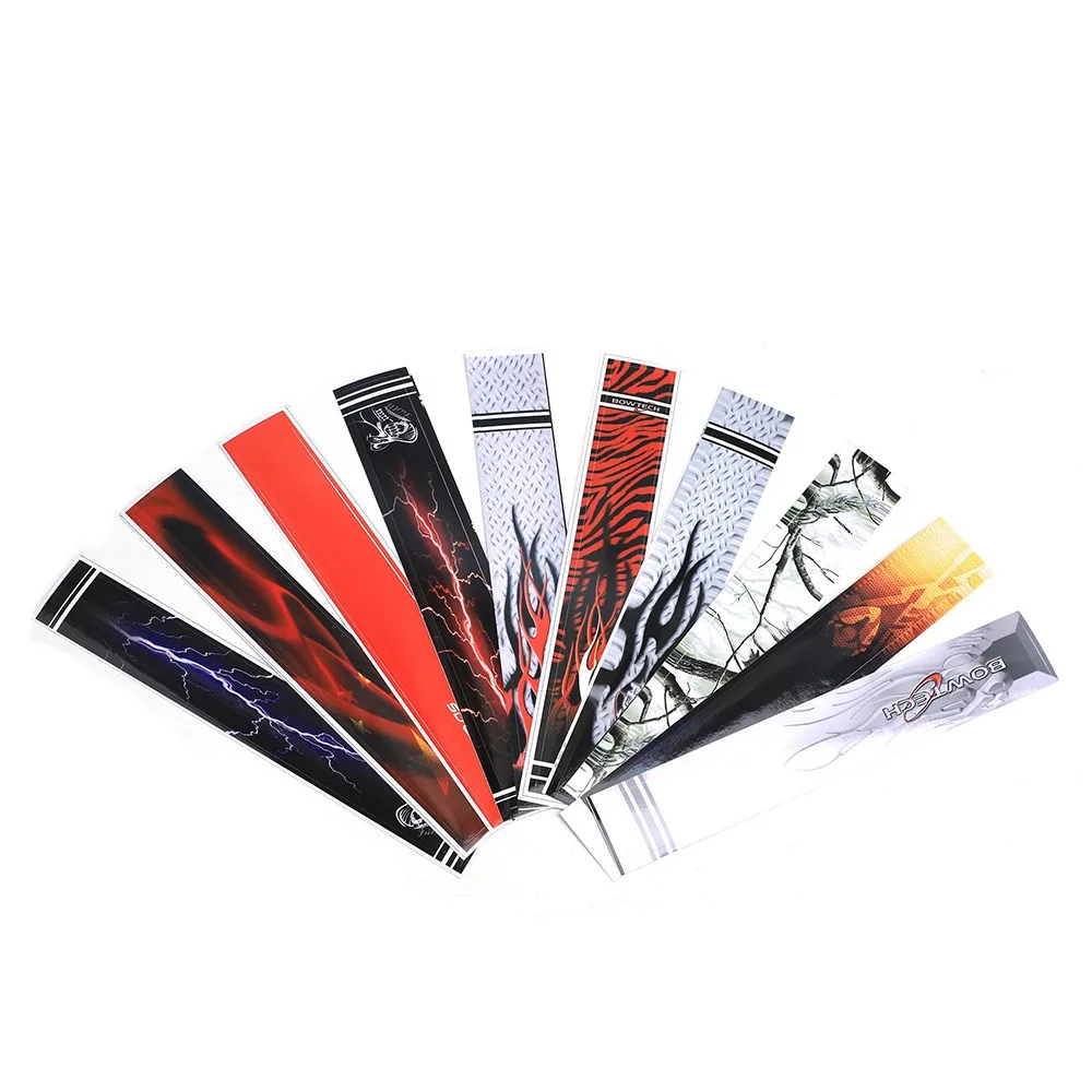 14pcs Archery Arrow Shaft Wraps Skin Stickers Wraps Fletching Archery Carbon / Aluminum / Fiberglass Arrow Accessory