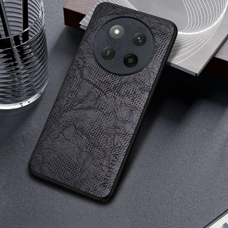 Luxury Business Leather Back Cover