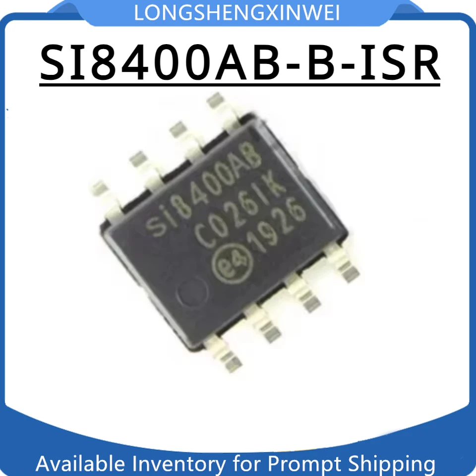 

1 шт., SI8400AB SI8400AB-B-IS SI8400AB-B-ISR SOP8, точечный изолятор интерфейса, интегральная схема чипа