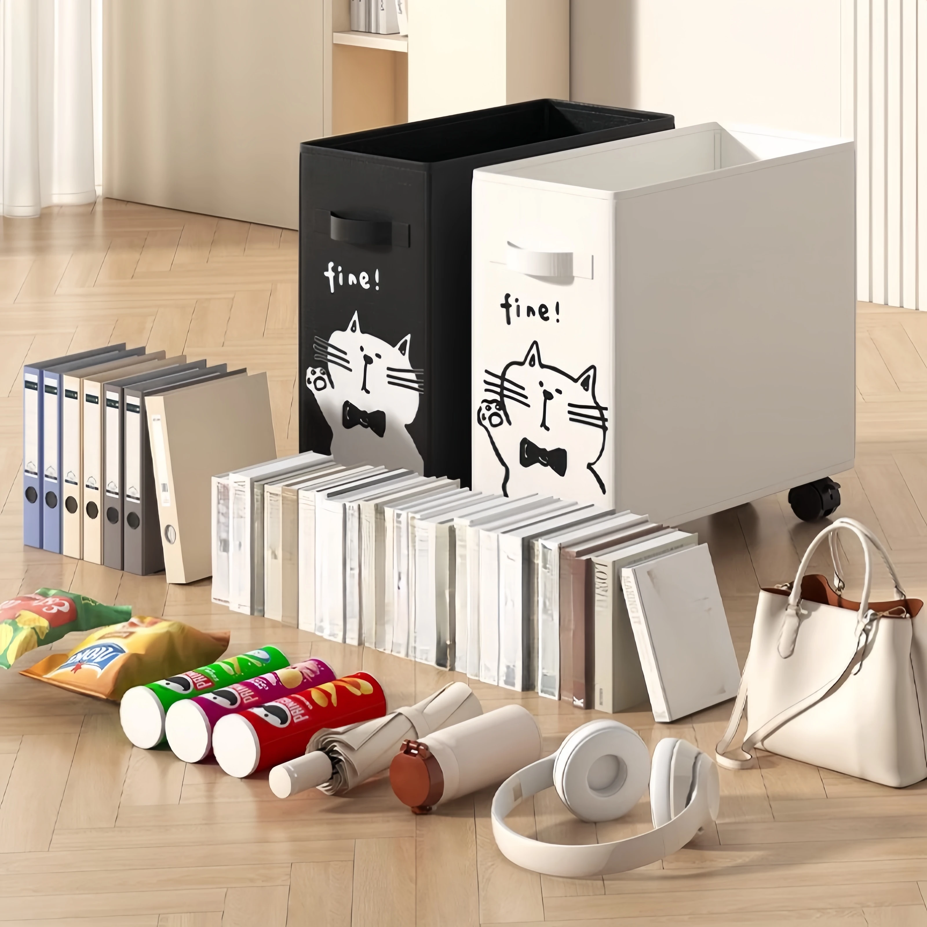 Storage Box under the Desk Open Storage Quilt Sundry Umbrella Cane Storage Box Multi-Purpose Box storage box self adhesive storage box transparent storage box storage organizer lockable storage box
