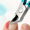 1Pcs Toenail Clipper Straight Blade for Ingrown and Thick Nails - Stainless Steel and Sharp Pointed Tip Ingrown Nail Clipper – W 3