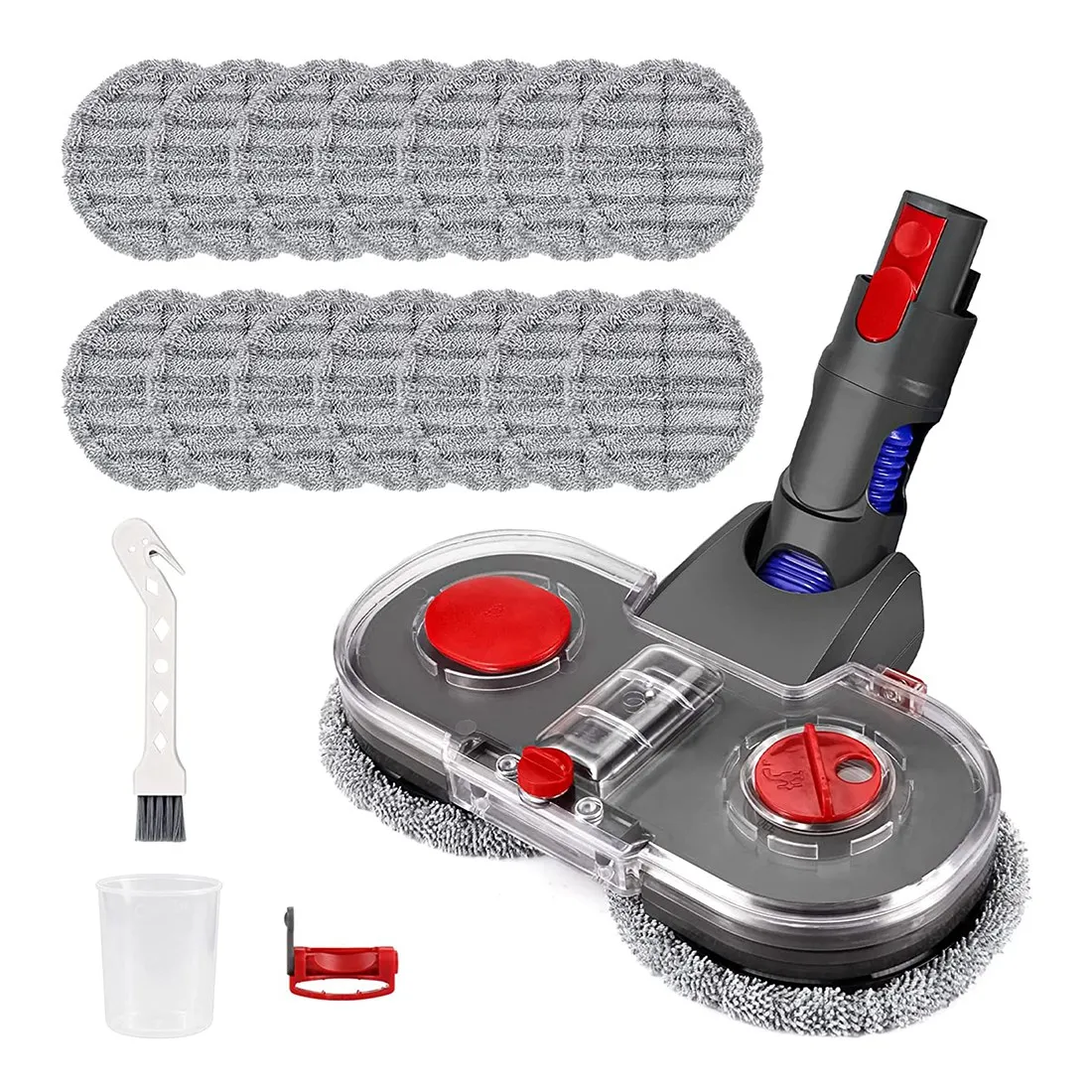 Electric Mop Head for Dyson Vacuum Cleaner V15 V11 V10 V8 V7 Cleaning