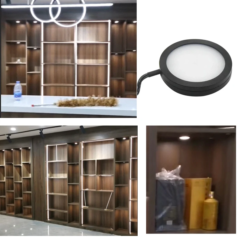 Slim Panel Lamp Indoor Spotlight Downlight 12V Garage Lichten Led Plafond 3W 5W Mini Led Plafondlamp Camping Auto Kamer Decor led downlight,recessed ceiling spotlight,ceiling lamps