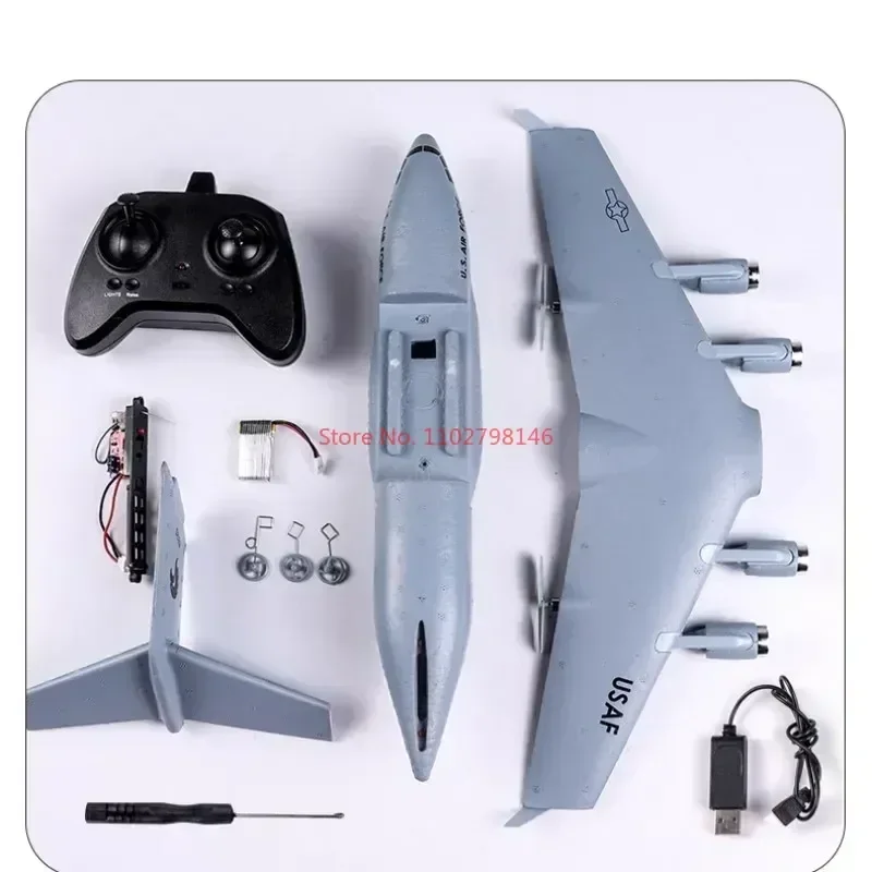 2.4g C17 Rc Plane Toy For Boys Toys Hobbies Remote Control Airplane Epp Fixed Wing Military Plane Model Childern Gift Rc Aircraf 6