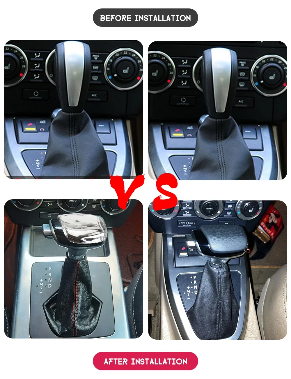 For Land Rover freelander 2 2007 to 2015 Gear Stick Gear shift knob head Shift l