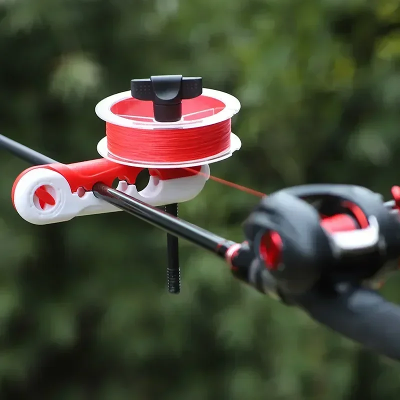 1PC Fishing Line Winder Portable Reel Line Spooler Machine Spinning Reel Baitcasting Reel Spooling Carp Fishing Equipment 6