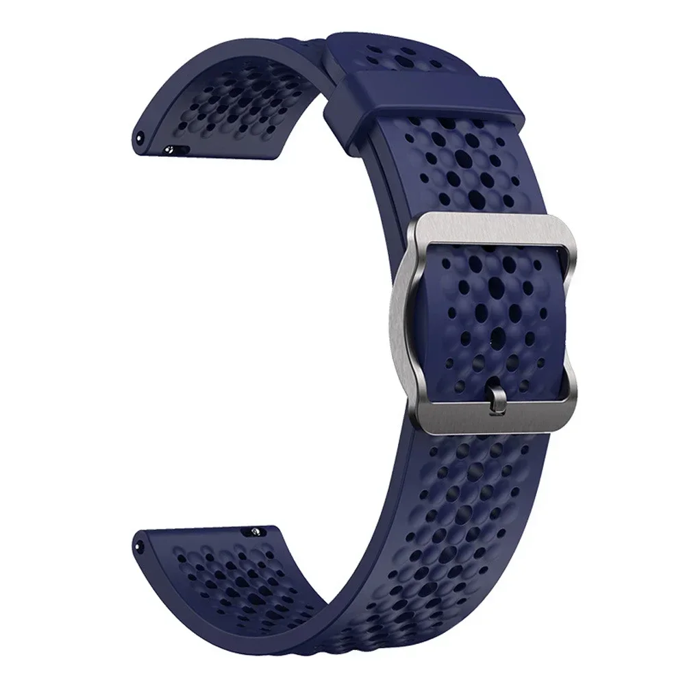 Premium Silicone Quick Release Watch Strap, 22mm
