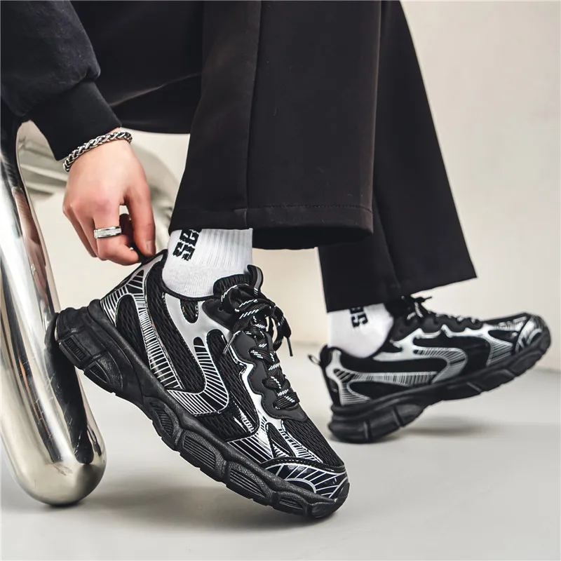 Retro Men's Sports Shoes Vintage Style Fashion Sneakers for Men 2023 Original Designer Running Shoes Free Shipping Gym Trainers