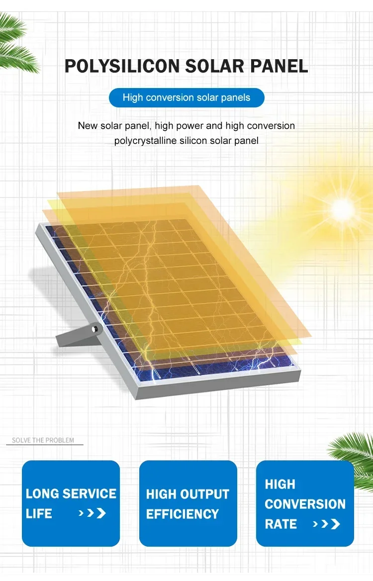 

Solar projection outdoor waterproof garden wall light LED solar light road lighting