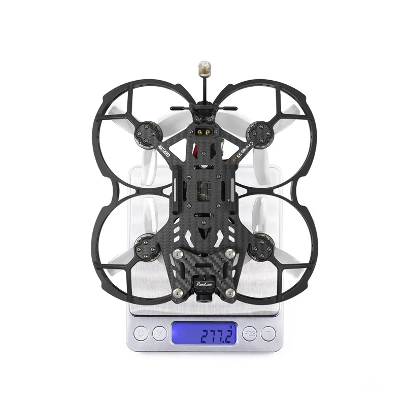 New GEPRC CineLog35 V2 HD Wasp F722-45A AIO Runcam Wasp FPV Drone 6