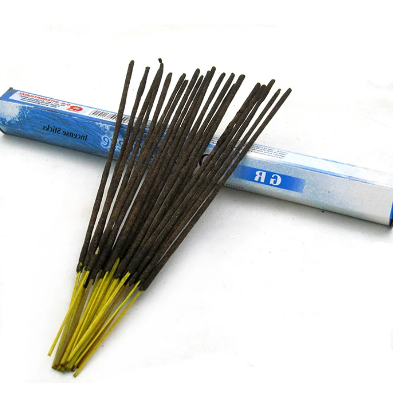 Assorted Scented Incense Sticks for Meditation, Yoga, and Aromatherapy - Lavender, Sage, Sea Breeze, and Love