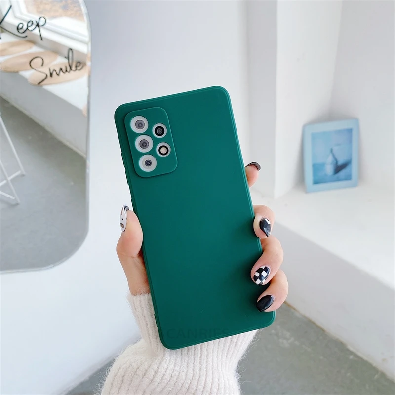Matte Soft Touch Liquid Silicone Phone Case
