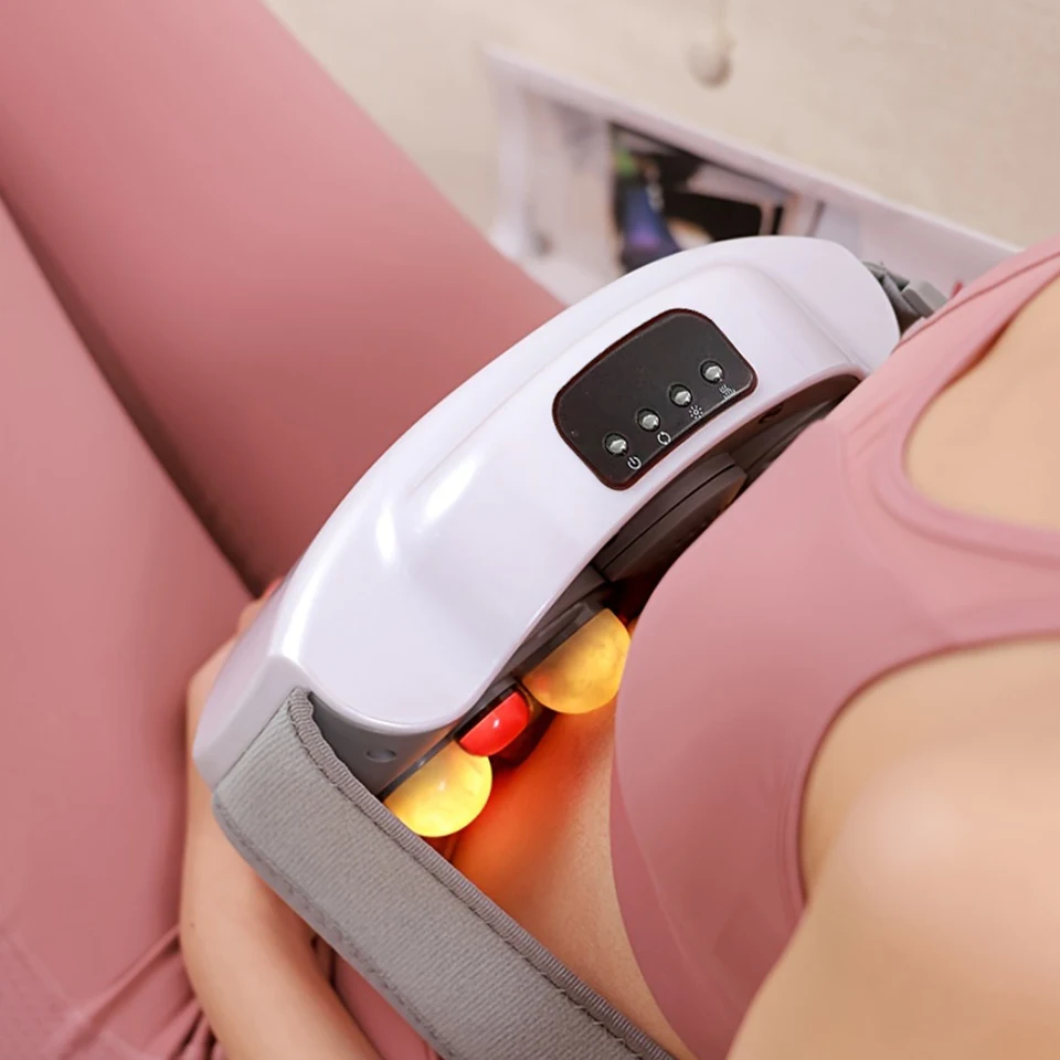 Multi Functional Bian Shi Abdominal Massager Tool