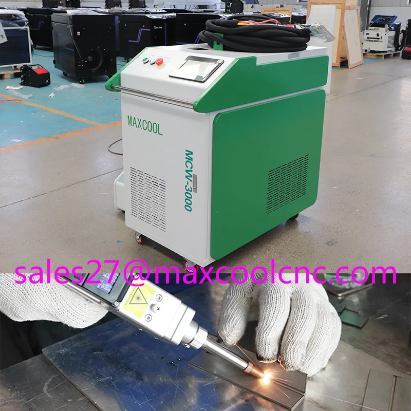 High Quality Laser soldador 4-in-1 Optic Lazer Cleaning Welding Machine 2kw 3kw Portable Tool for Graffiti Paint Rmover