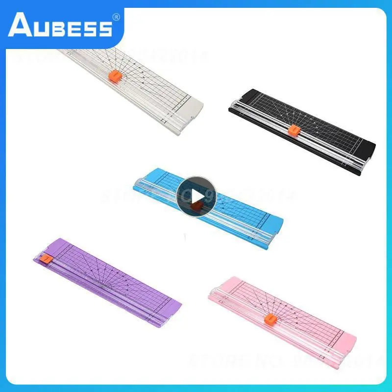

1PCS Paper Cutting Machine Paper Cutter Art Trimmer Crafts Photo Scrapbook Blades Office Home Stationery Knife