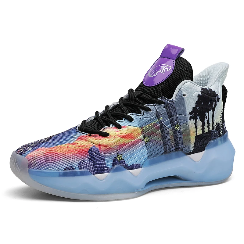 أحذية كرة سلة للرجال تمتص الصدمات ، جيدة التهوية ،...
