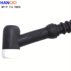 Enhanced TIG Welding Torch - Air - Cooled Argon Arc Welding Gun with Gas Valve - WP17