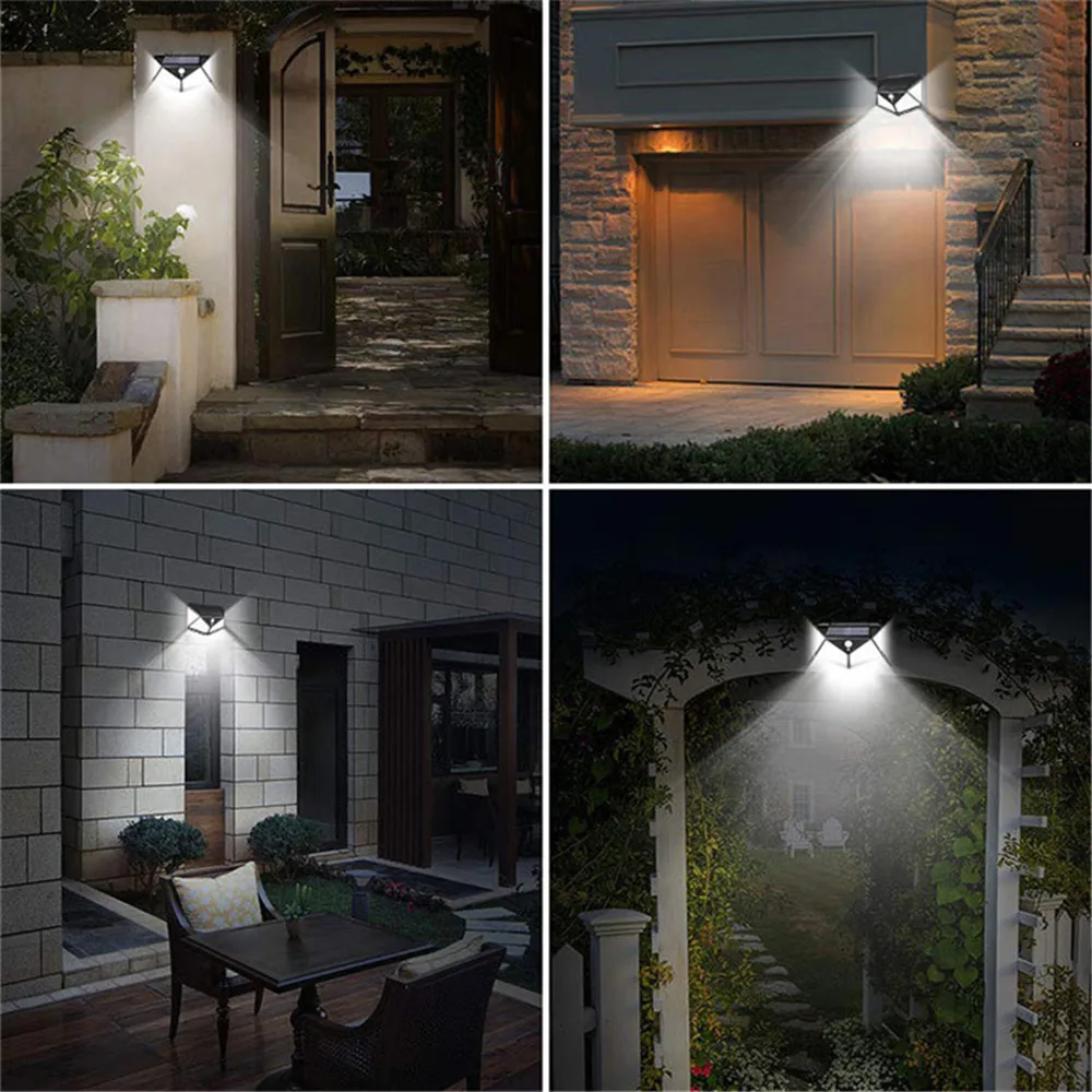 Description Picture 5 of itemMultifunctional Solar Lamp Outdoor Garden Decoration Solar Led Light Sunlight Powered Spotlight with Motion Sensor