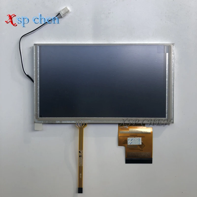 

Free shipping 100% new original CLAA062LA01 CW 7300101385 6.2 inch car DVD Display screen