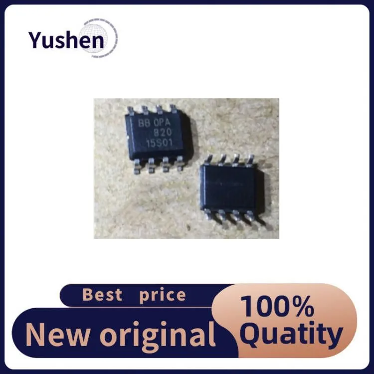

10PCS OPA820 OPA820IDR Imported Gain Voltage Feedback Amplifier Chip 100% Quality New Original