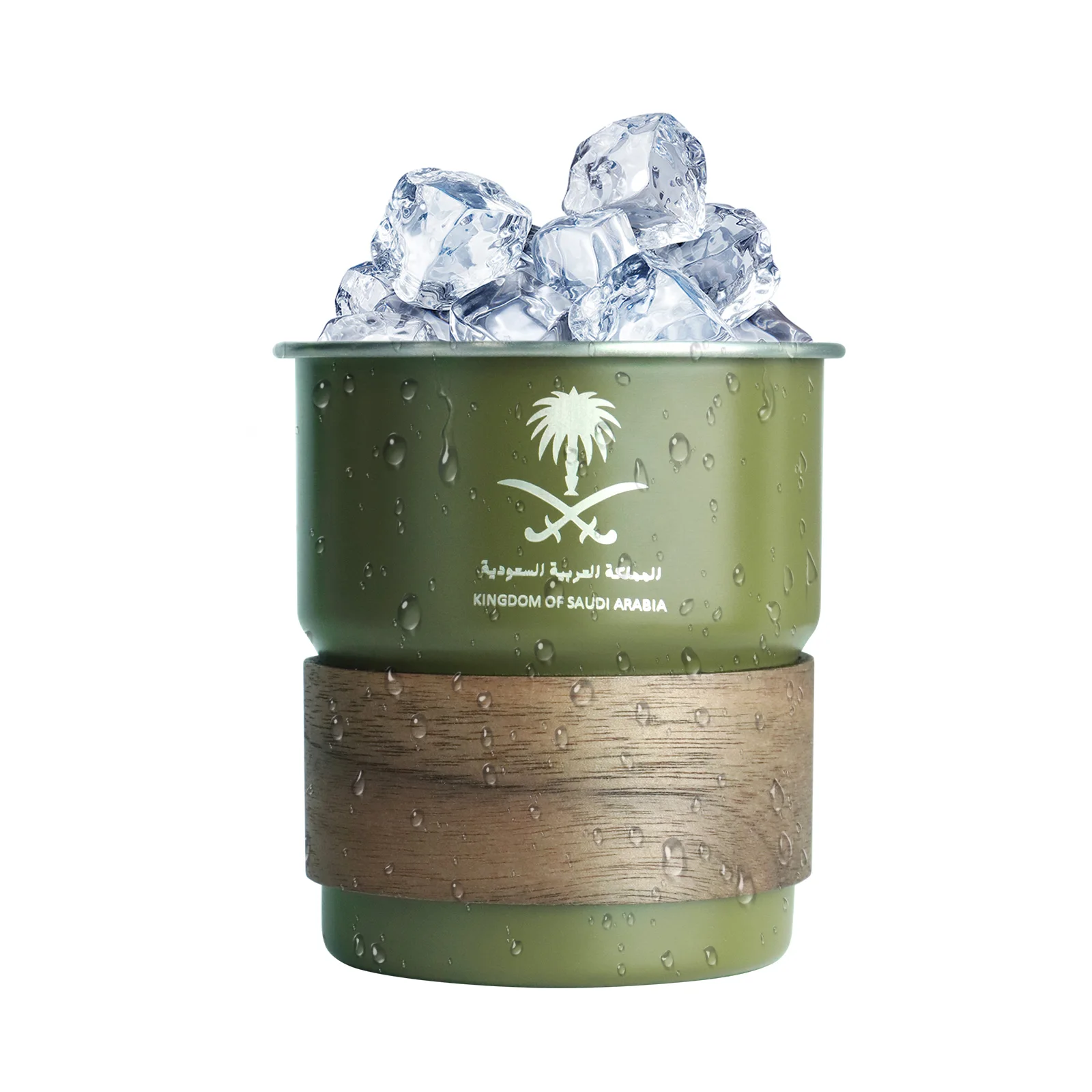 Luxury Stainless Steel Coffee Cup 250ml - فنجان قه...