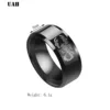 UAH Punk Scorpion Stainless Steel Male Retro Ring Scorpion Pattern Stainless Steel Titanium Rings for Men Jewelry 3