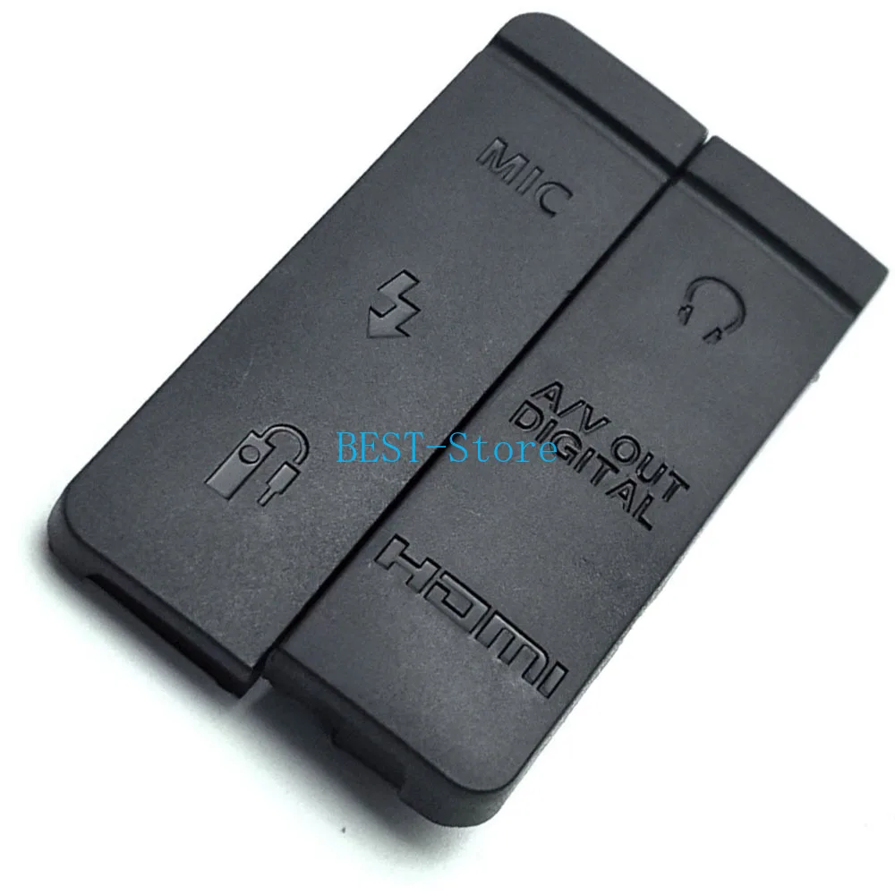1 Pcs Canon EOS 5D3 MARK 5D III USB-HDMI-DC-IN-VIDEO-OUT Rubber Door Cover camera interface cover