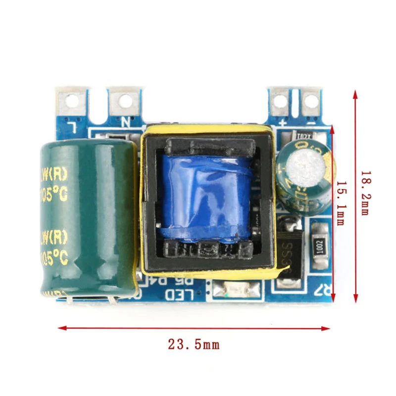 AC-DC 절연 스위칭 마이크로 파워 벅 컨버터, 벅 모듈, 5V 700mA, 12V 300mA, 3.5W