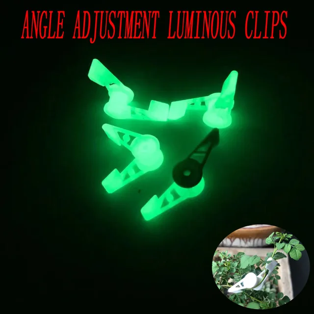 10Db/Set 360 Fokos Állítható Növényi Edző Klipek Fák Fióktelepek Hajlító Bonsai Óvodai Állomány Alacsony Stressz Edzésvezérlés - Image 4